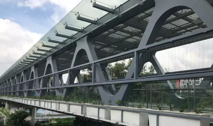 渝北论管桁架结构工程弯管加工防锈处理的方法